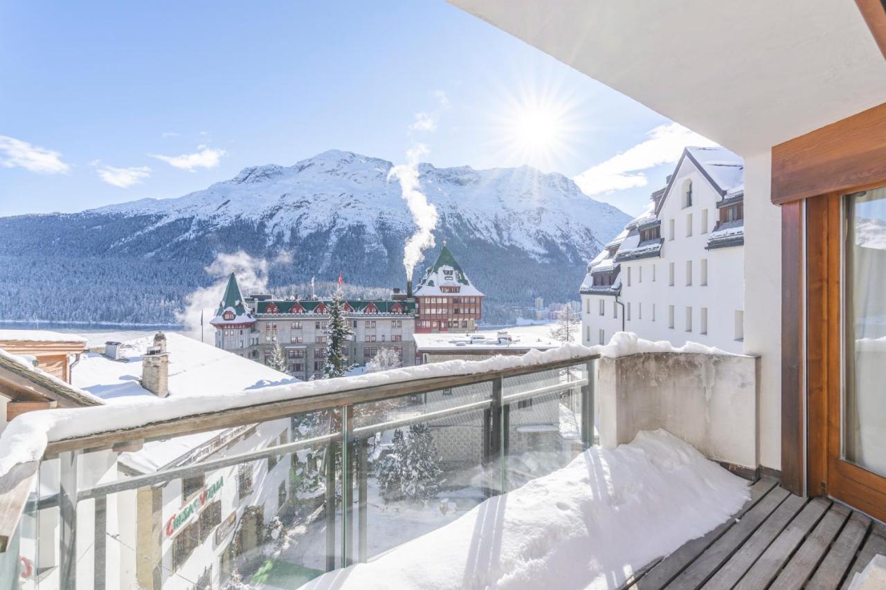 St Moritz 3 Suite Vista Lago Екстериор снимка